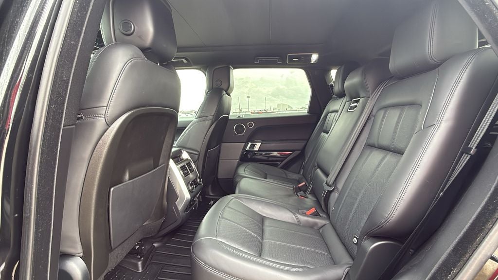 2019 Land Rover Range Rover Sport Supercharged