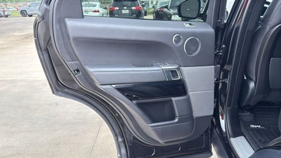 2019 Land Rover Range Rover Sport Supercharged
