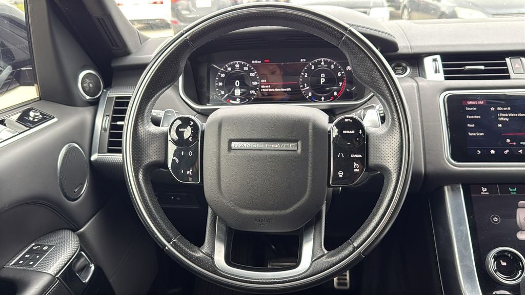 2019 Land Rover Range Rover Sport Supercharged