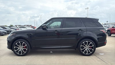 2019 Land Rover Range Rover Sport Supercharged