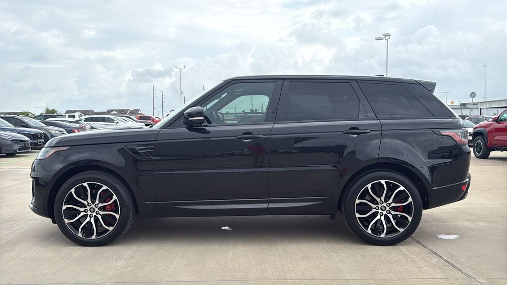 2019 Land Rover Range Rover Sport Supercharged