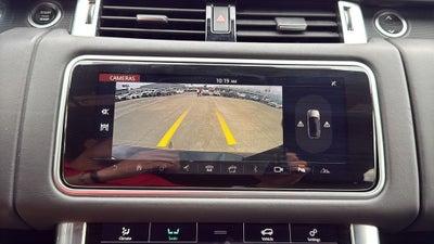2019 Land Rover Range Rover Sport Supercharged