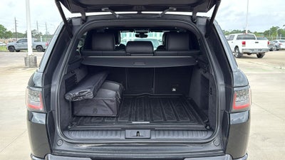 2019 Land Rover Range Rover Sport Supercharged