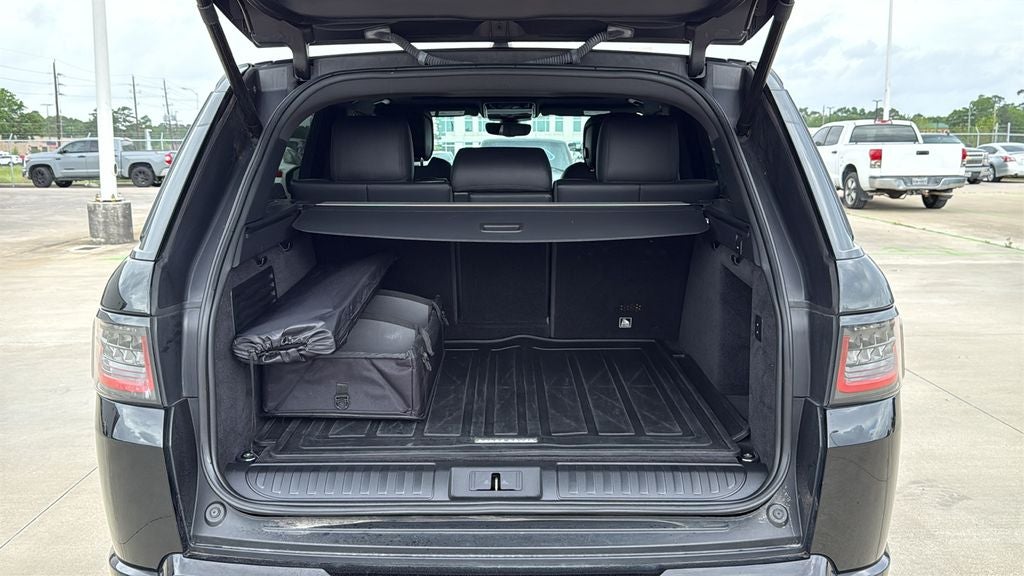 2019 Land Rover Range Rover Sport Supercharged