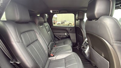 2019 Land Rover Range Rover Sport Supercharged
