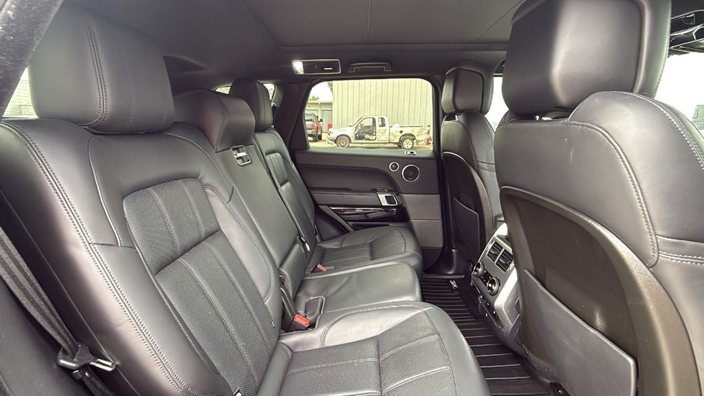 2019 Land Rover Range Rover Sport Supercharged