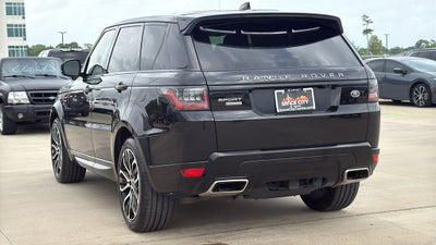 2019 Land Rover Range Rover Sport Supercharged