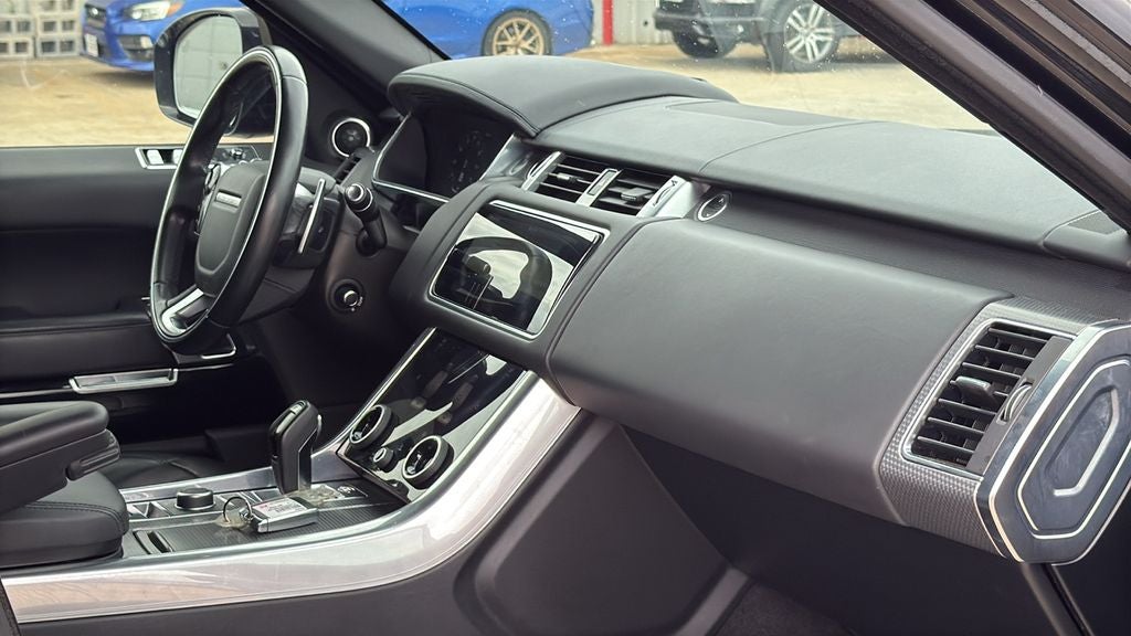 2019 Land Rover Range Rover Sport Supercharged