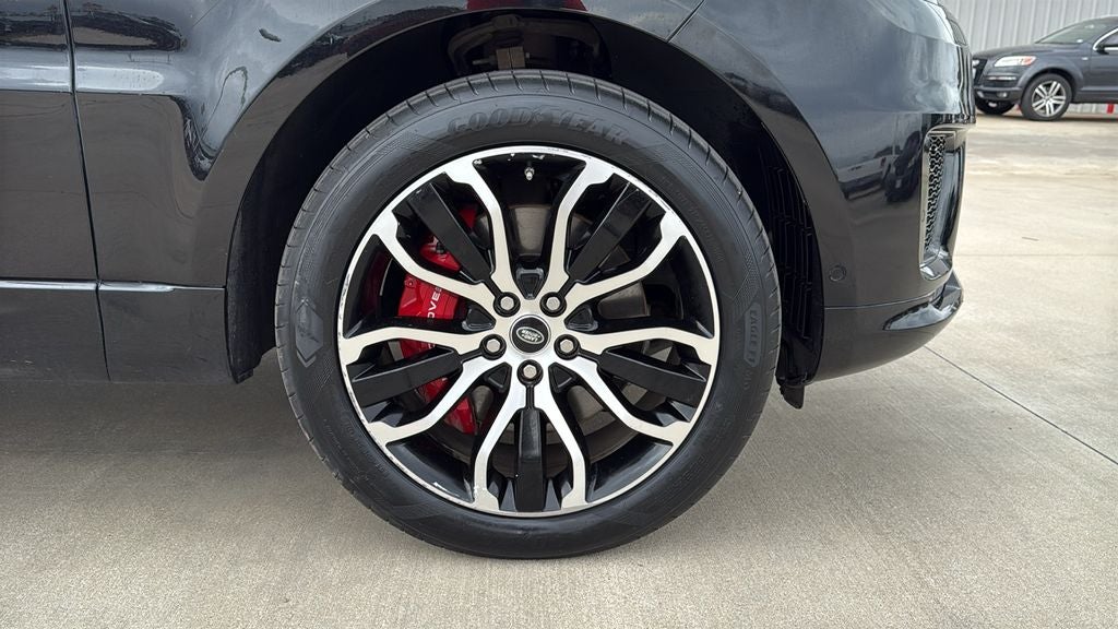 2019 Land Rover Range Rover Sport Supercharged