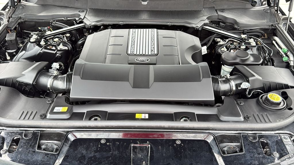 2019 Land Rover Range Rover Sport Supercharged