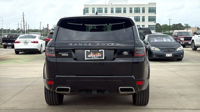 2019 Land Rover Range Rover Sport Supercharged