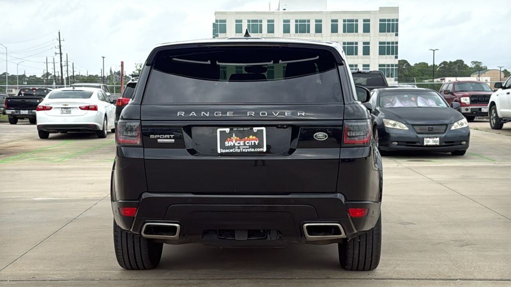 2019 Land Rover Range Rover Sport Supercharged