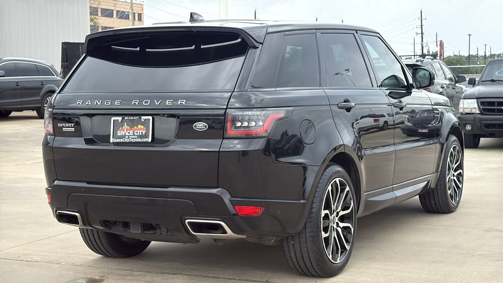 2019 Land Rover Range Rover Sport Supercharged