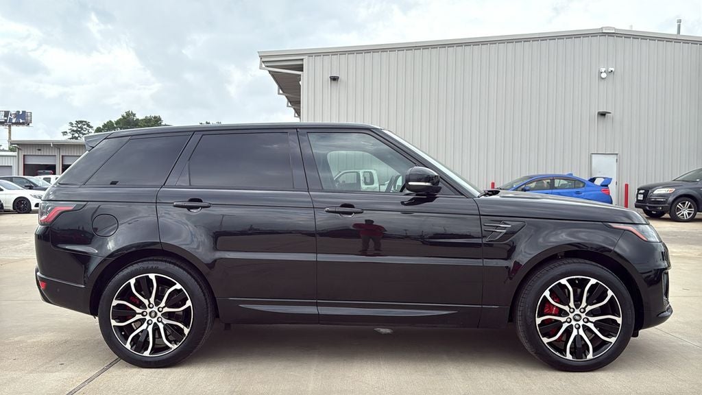 2019 Land Rover Range Rover Sport Supercharged