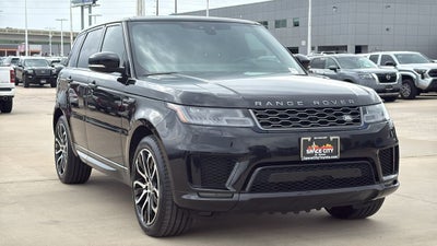 2019 Land Rover Range Rover Sport Supercharged