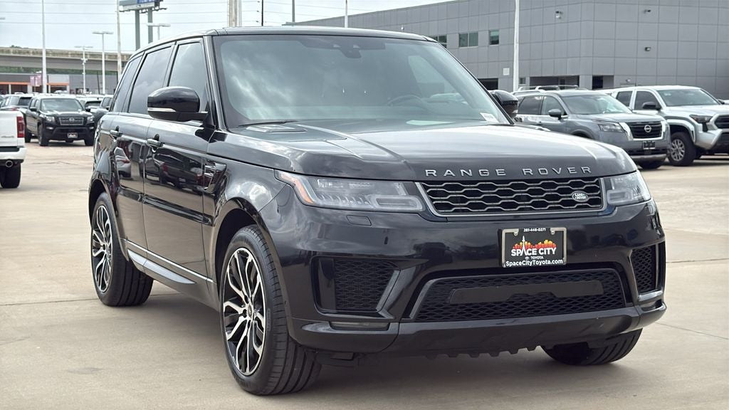 2019 Land Rover Range Rover Sport Supercharged