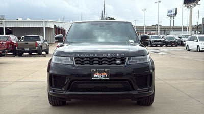2019 Land Rover Range Rover Sport Supercharged