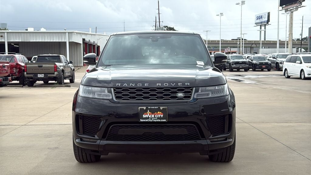 2019 Land Rover Range Rover Sport Supercharged