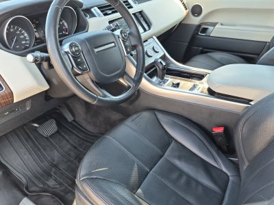2014 Land Rover Range Rover Sport 5.0L V8 Supercharged