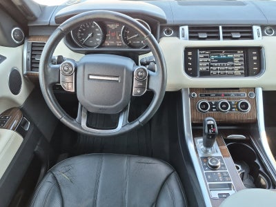 2014 Land Rover Range Rover Sport 5.0L V8 Supercharged