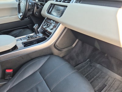 2014 Land Rover Range Rover Sport 5.0L V8 Supercharged