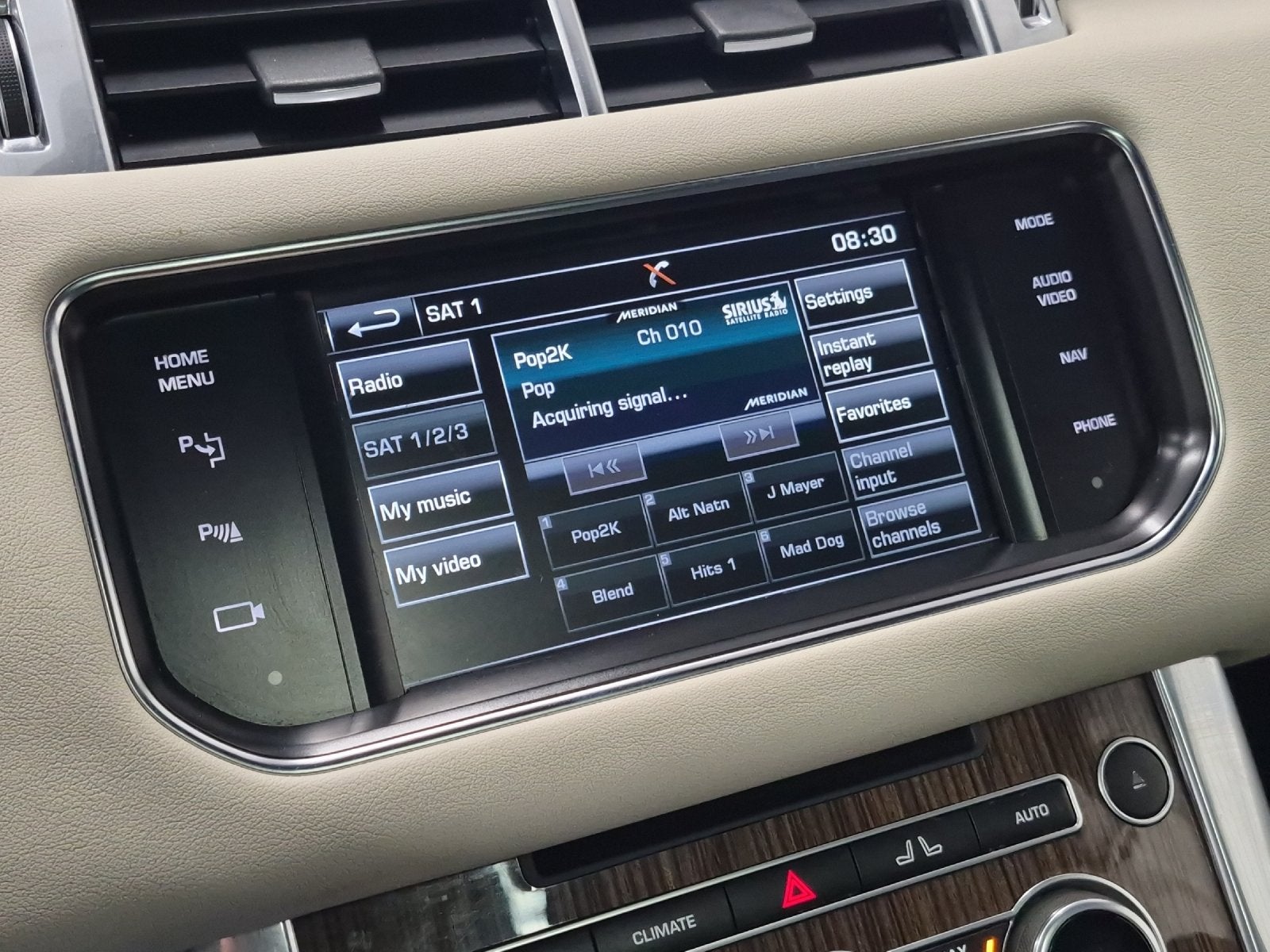 2014 Land Rover Range Rover Sport 5.0L V8 Supercharged