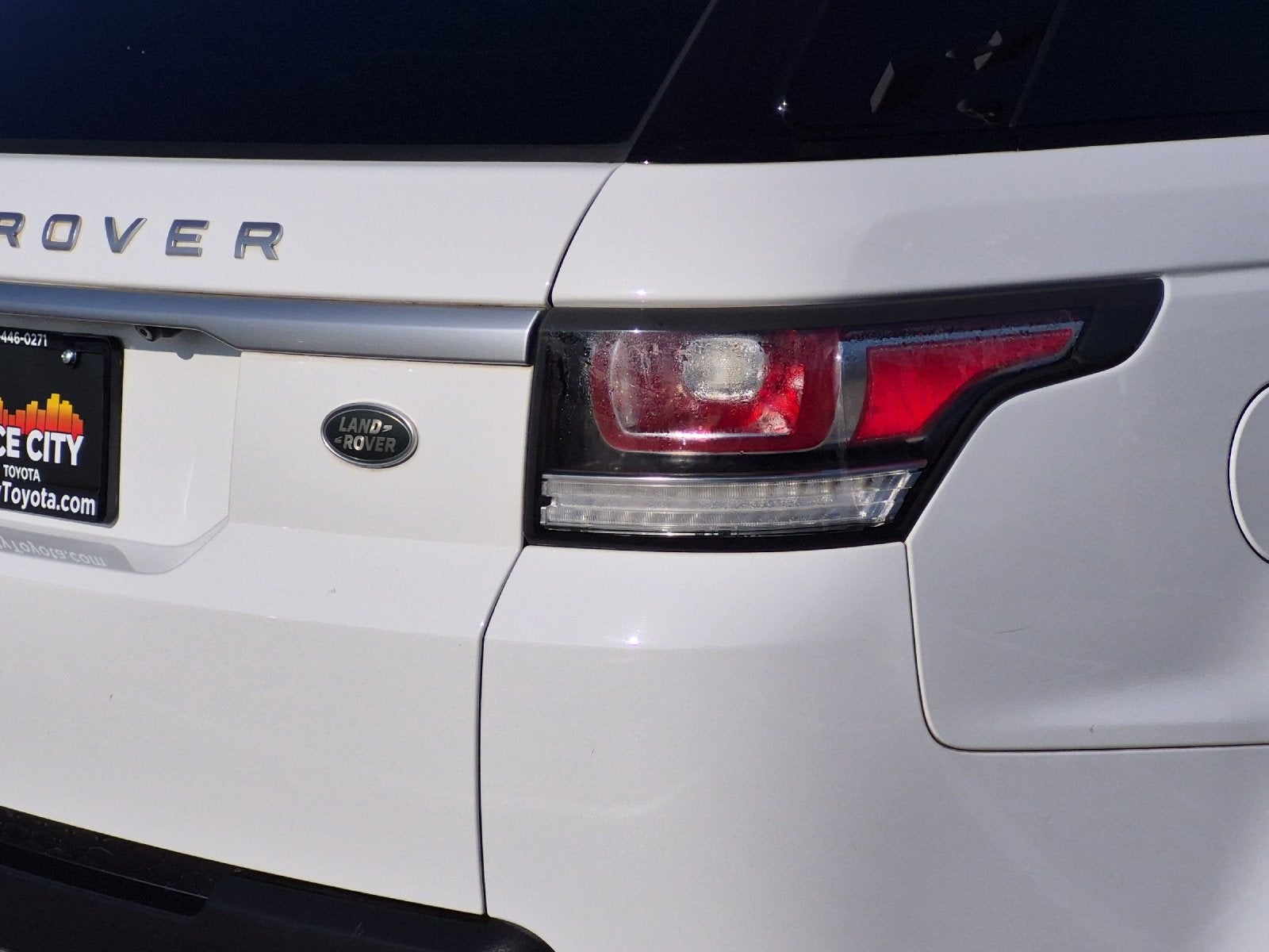 2014 Land Rover Range Rover Sport 5.0L V8 Supercharged