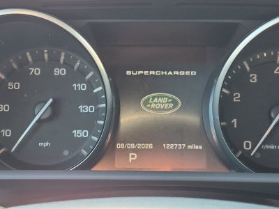 2014 Land Rover Range Rover Sport 5.0L V8 Supercharged