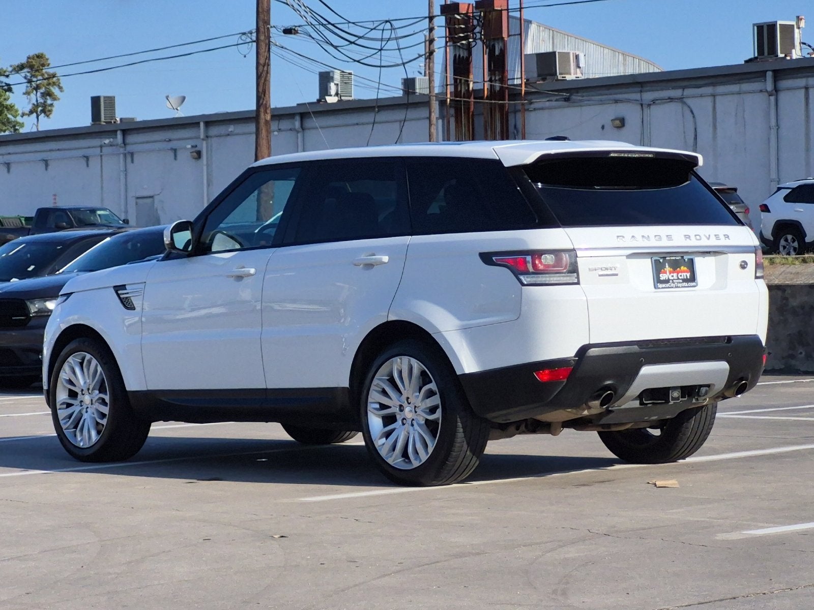 2014 Land Rover Range Rover Sport 5.0L V8 Supercharged