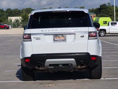 2014 Land Rover Range Rover Sport 5.0L V8 Supercharged