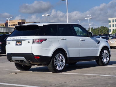 2014 Land Rover Range Rover Sport 5.0L V8 Supercharged