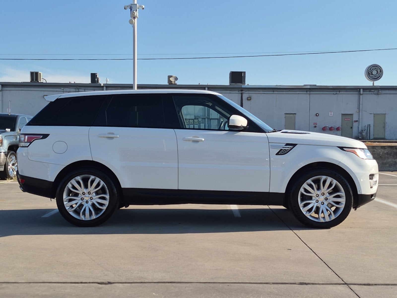 2014 Land Rover Range Rover Sport 5.0L V8 Supercharged