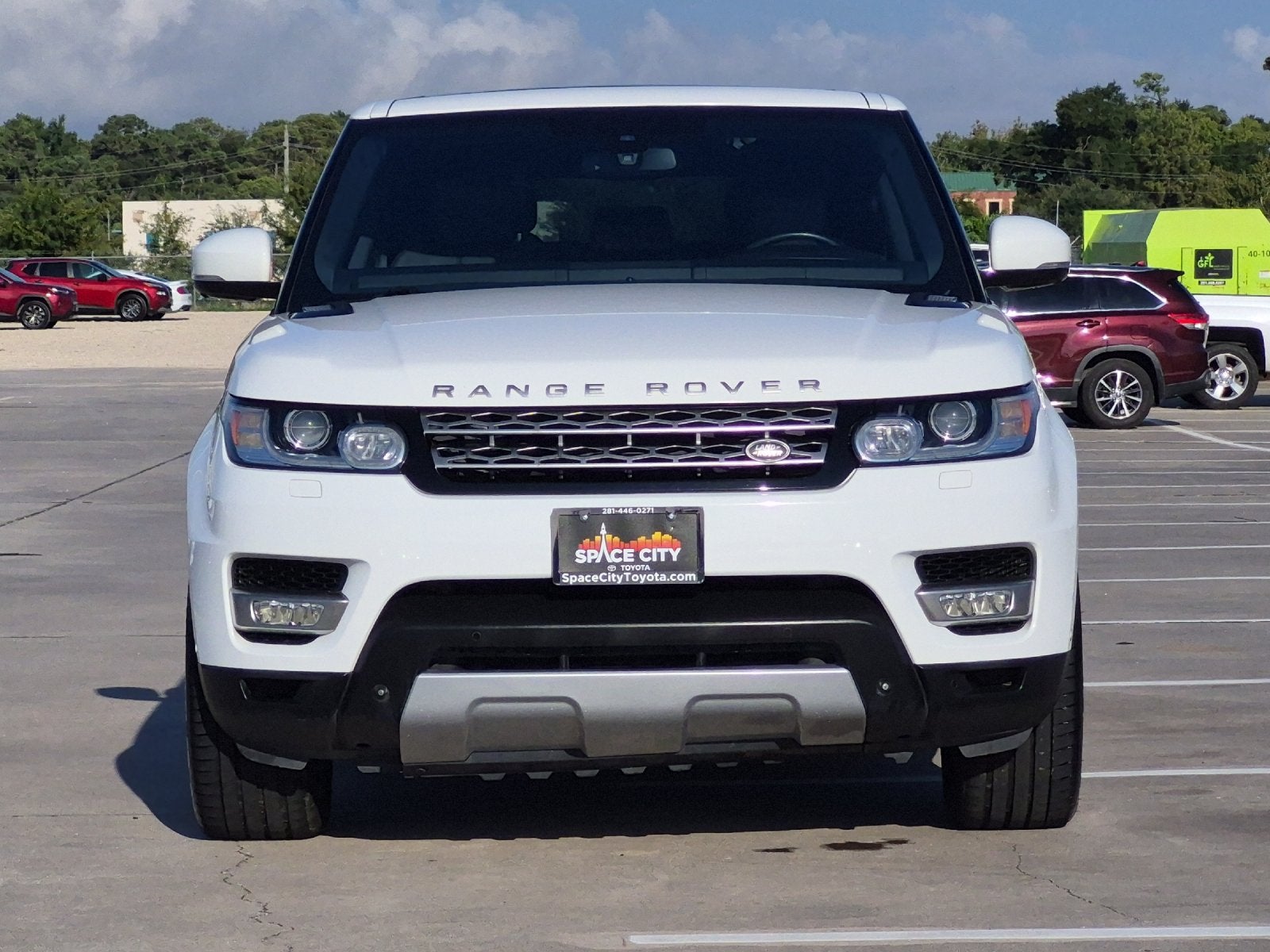 2014 Land Rover Range Rover Sport 5.0L V8 Supercharged