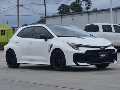 2026 Toyota GR Corolla GR Corolla Premium Plus