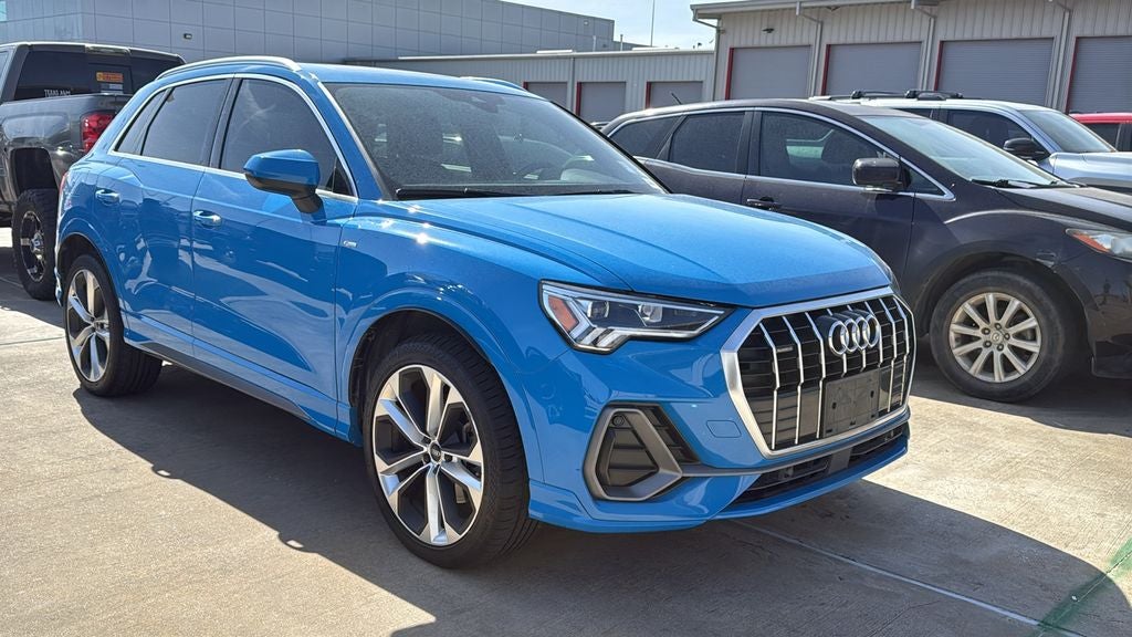 2020 Audi Q3 Premium Plus S line quattro