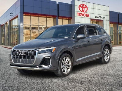 2025 Audi Q7 55 Premium Plus quattro