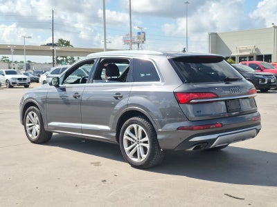2025 Audi Q7 55 Premium Plus quattro