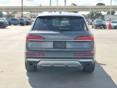 2025 Audi Q7 55 Premium Plus quattro