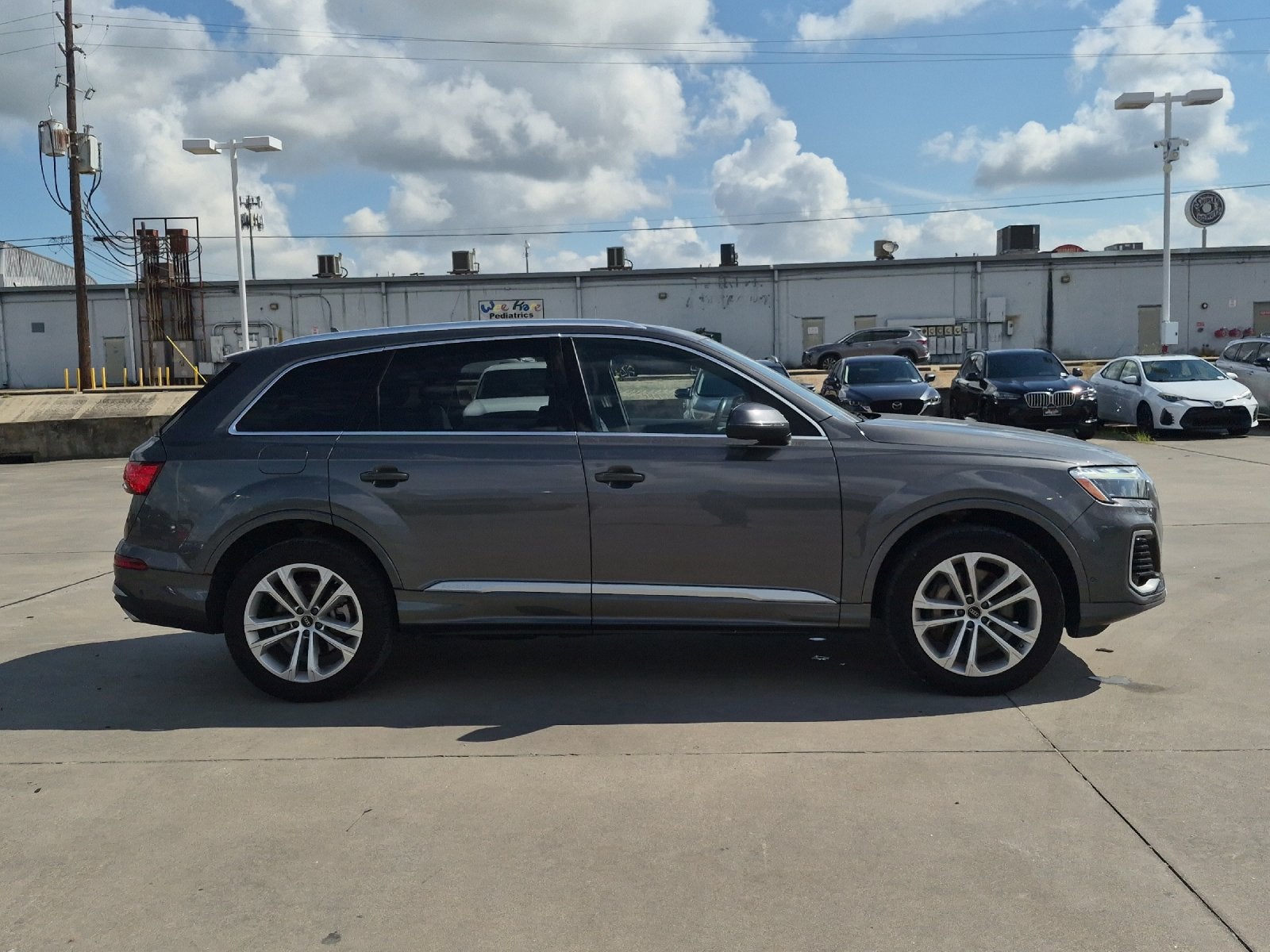 2025 Audi Q7 55 Premium Plus quattro