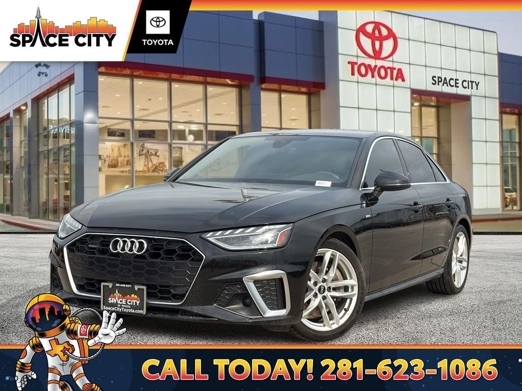 2022 Audi A4 45 S line Premium Plus quattro