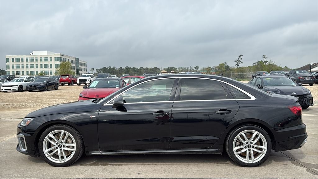 2022 Audi A4 45 S line Premium Plus quattro