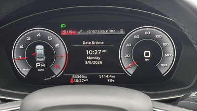 2022 Audi A4 45 S line Premium Plus quattro