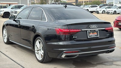 2022 Audi A4 45 S line Premium Plus quattro