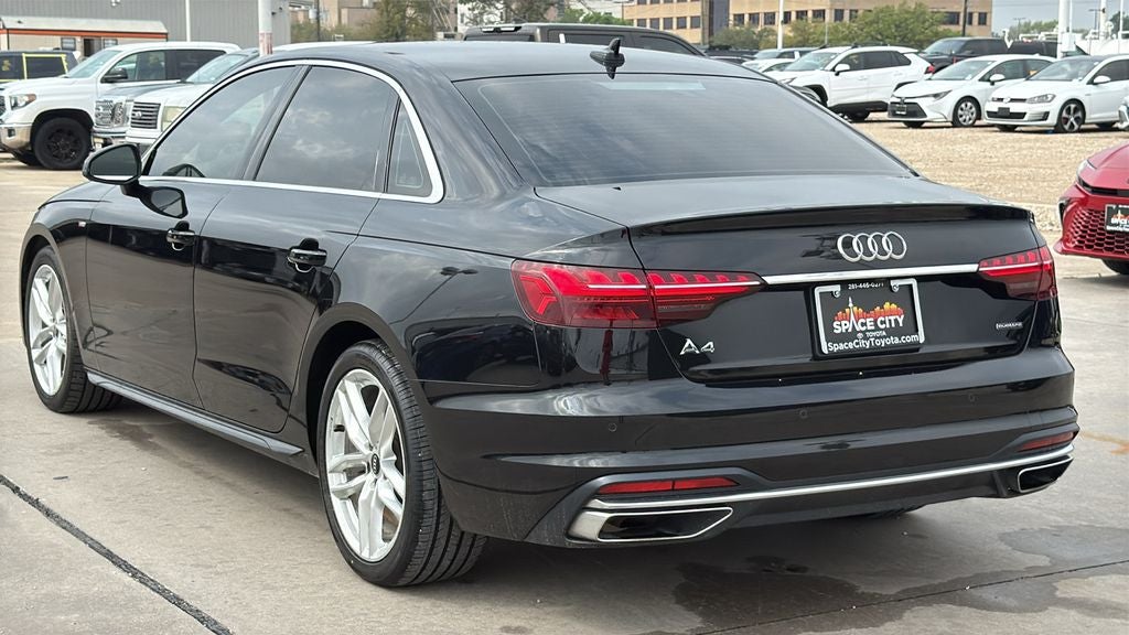 2022 Audi A4 45 S line Premium Plus quattro