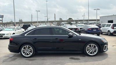 2022 Audi A4 45 S line Premium Plus quattro