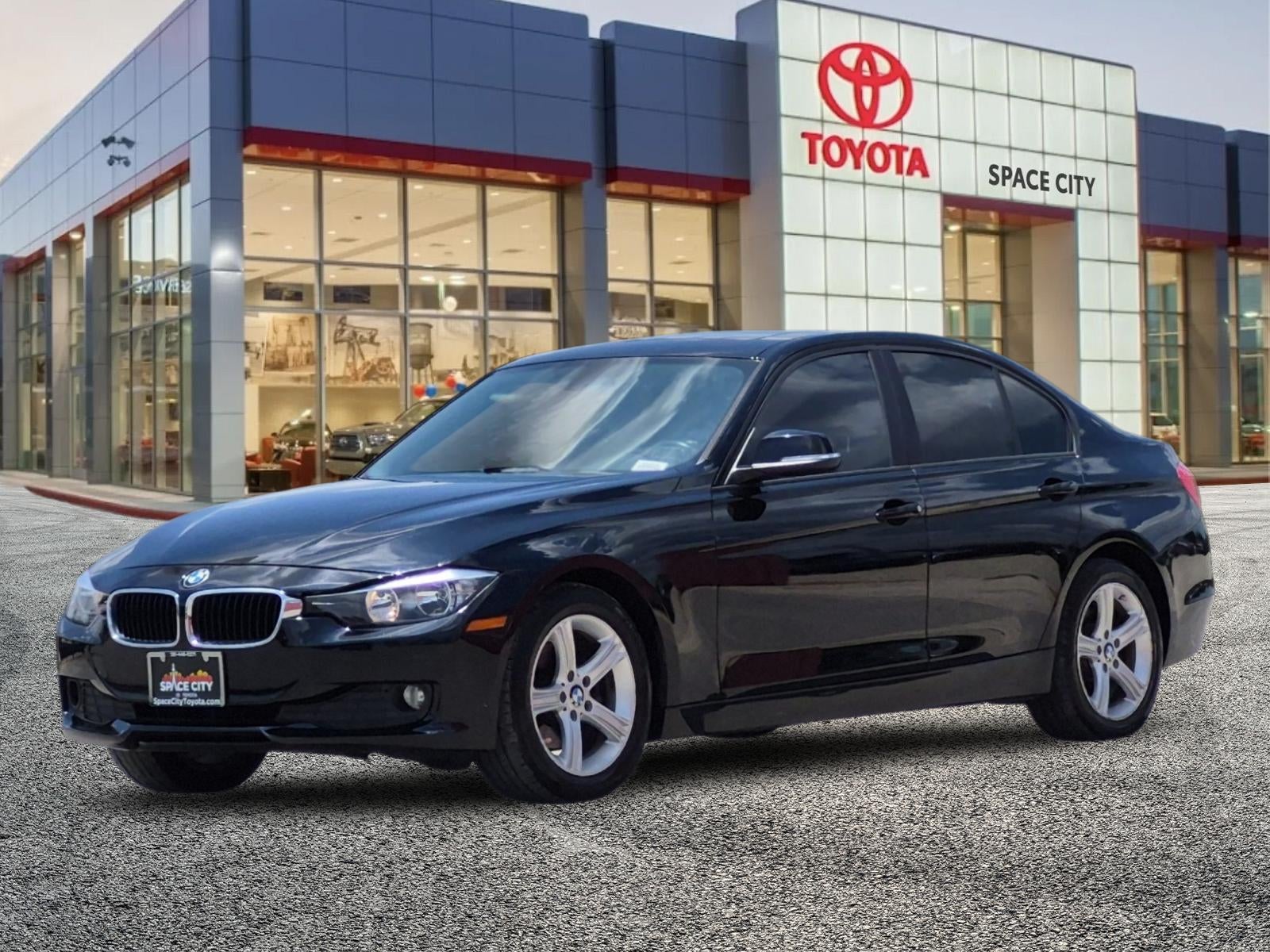 Used 2015 BMW 3 Series 320i with VIN WBA3C3G51FNT51337 for sale in Humble, TX