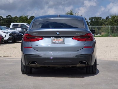 2018 BMW 640xi 640 Gran Turismo i xDrive
