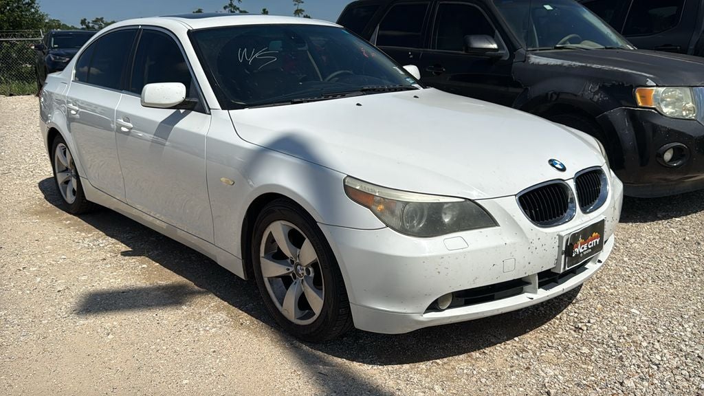 2005 BMW 525i 525i