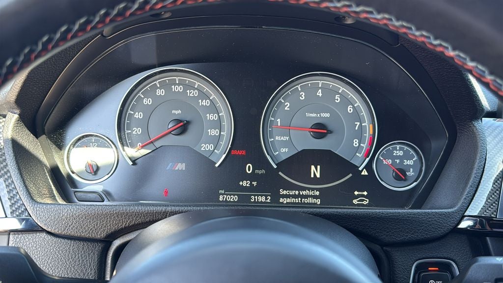 2016 BMW M4 Base