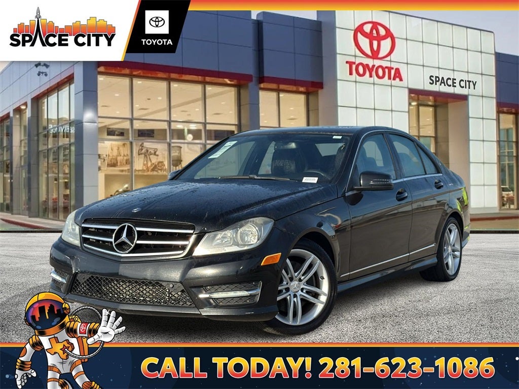 2014 Mercedes-Benz C-Class C 300 Luxury 4MATIC®